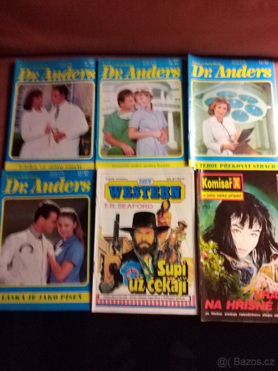 Dr. Anders romány z lékařského prostředí