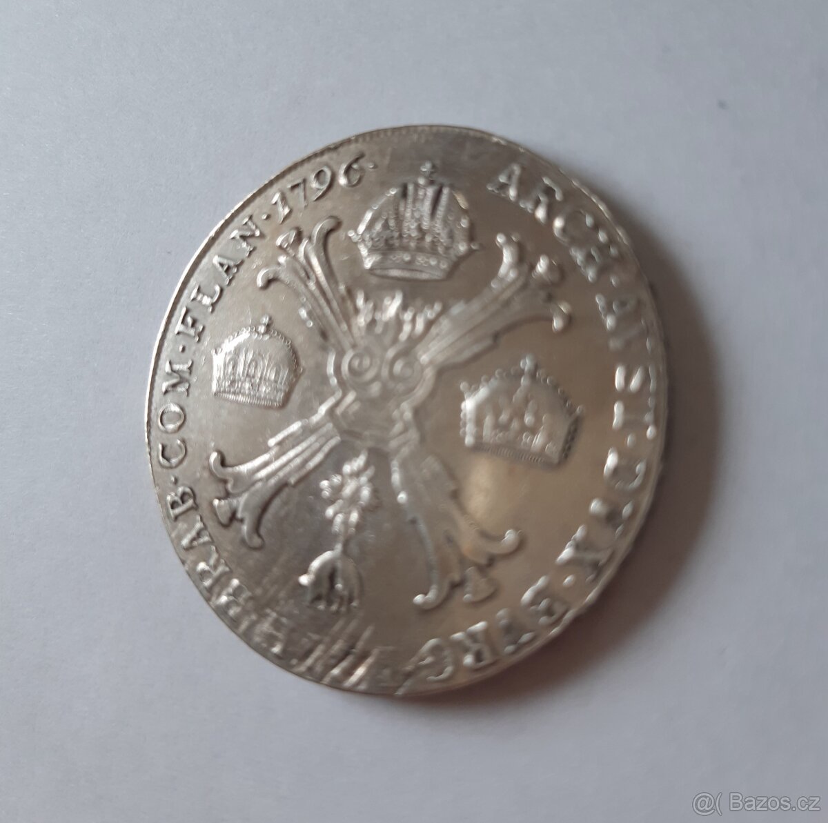 Tolar křížový 1796 C - František II.