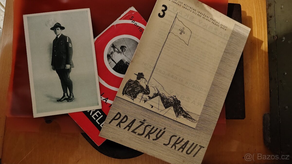Skautské časopisy