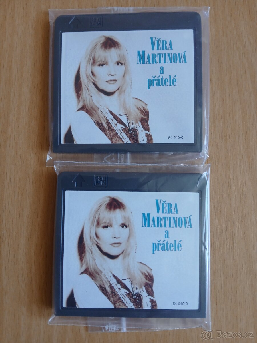ORIGINÁLNÍ MINIDISC - Věra Martinová