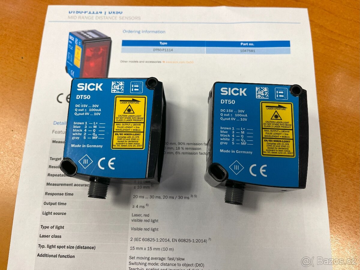 Sick DT50-P1114
