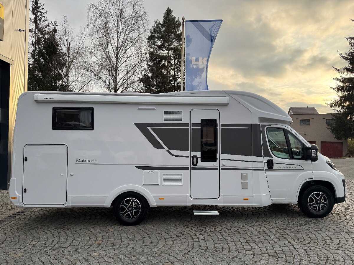 ADRIA MATRIX 670 SL, MODEL 2025, AUTOMAT, 180 PS, TZ 