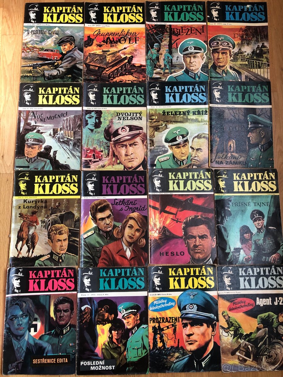 Knihy,komiks,leporelo Hašek/Světlá/Foglar/Háj/Lada