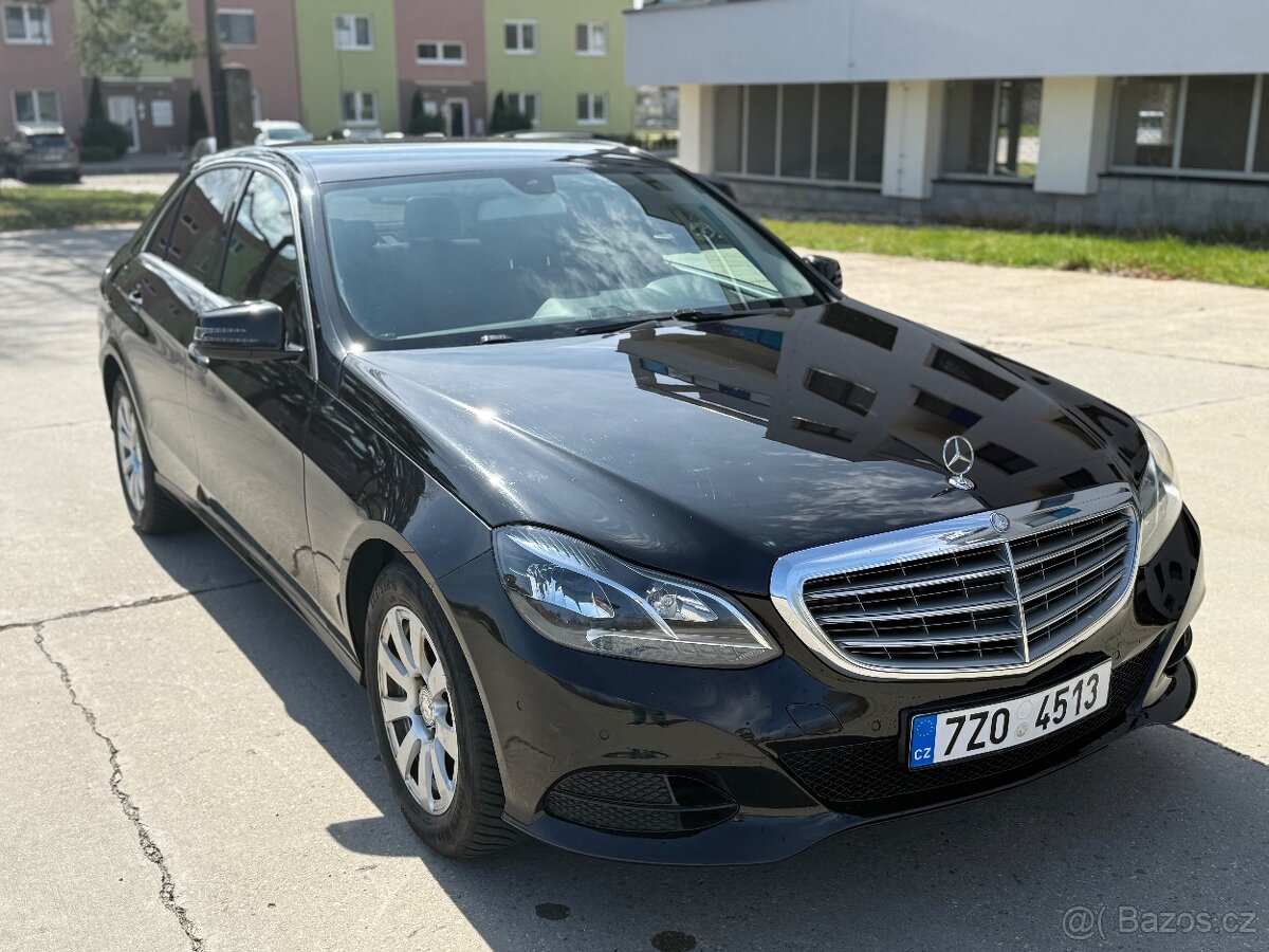 Mercedes Benz E 200D (100kW) 7G Automat 2015 Facelift