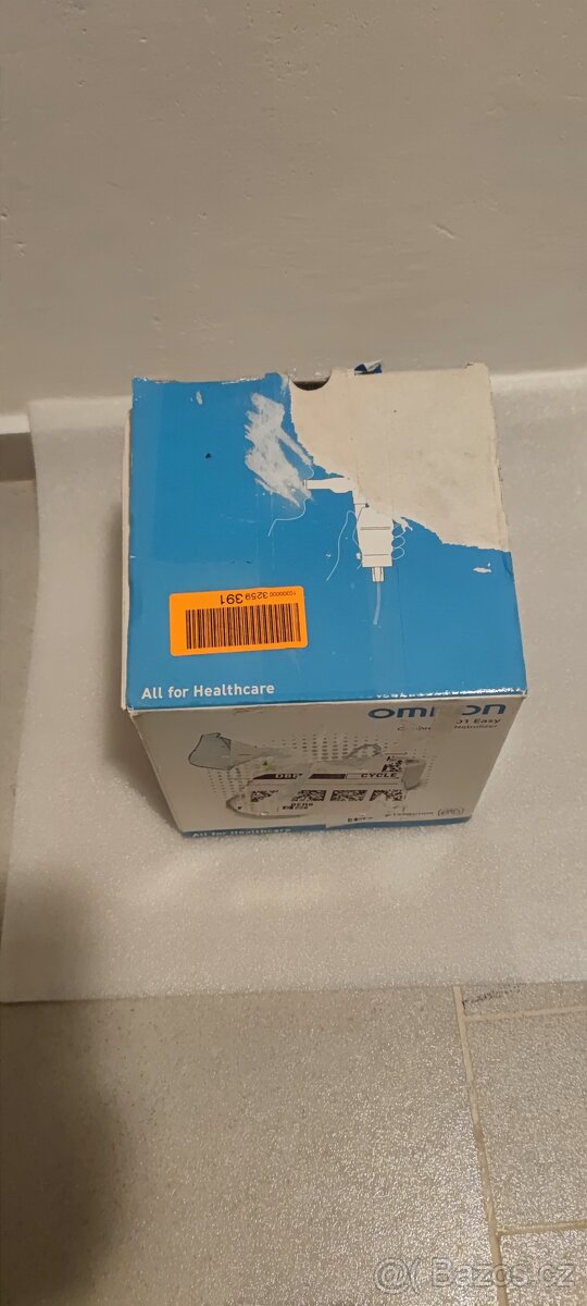 Inhalátor Omron X101