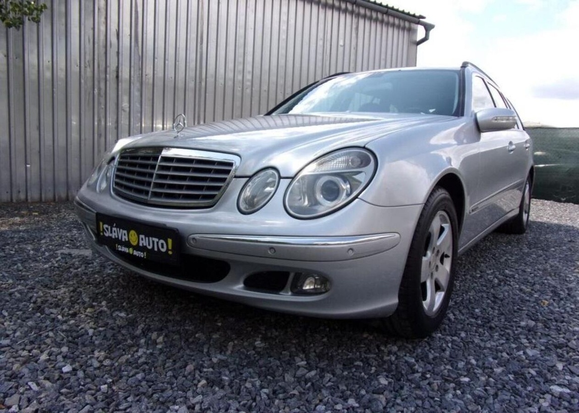 Mercedes-Benz Třídy E 280 CDi 130kW ELEGANCE AUTOMAT nafta
