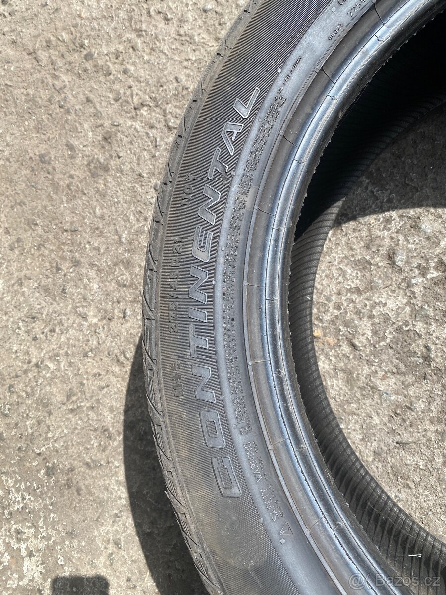 275/45 R21 continetal