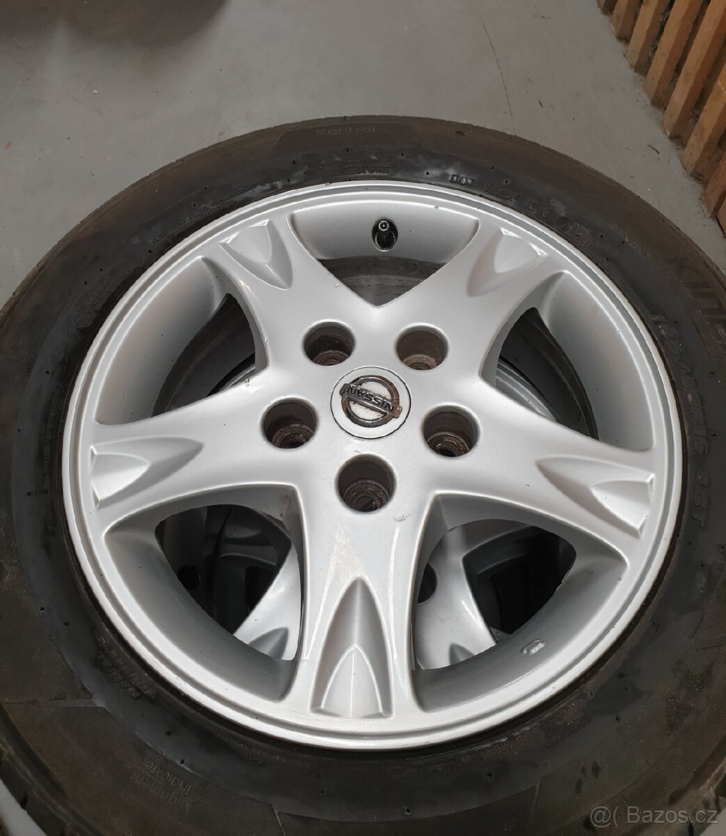 Alu kola 185/65 R15,5×114