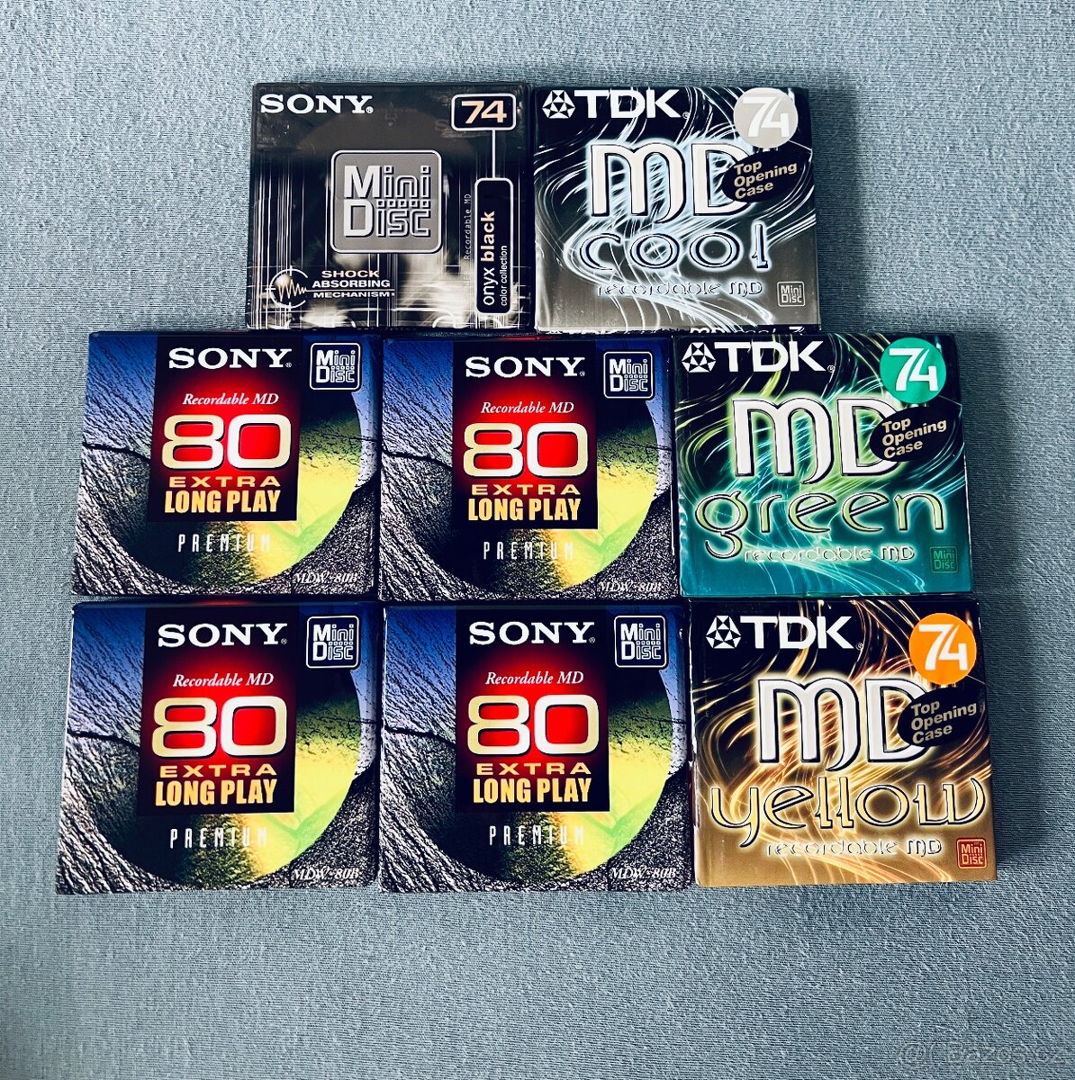 Minidisc Sony , tdk nový