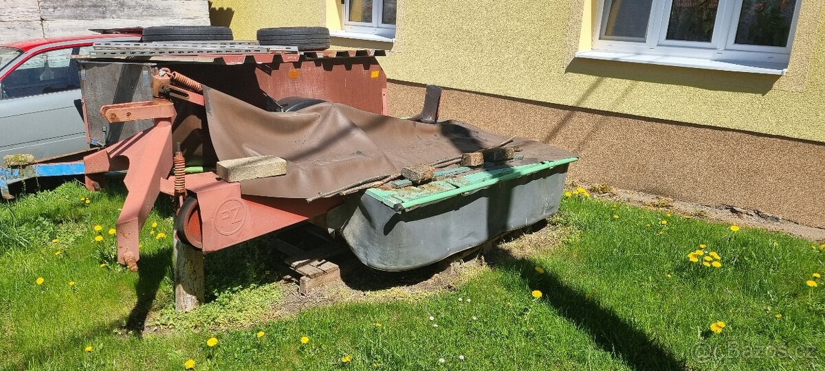 Sekačka 160 cm 2 bubny