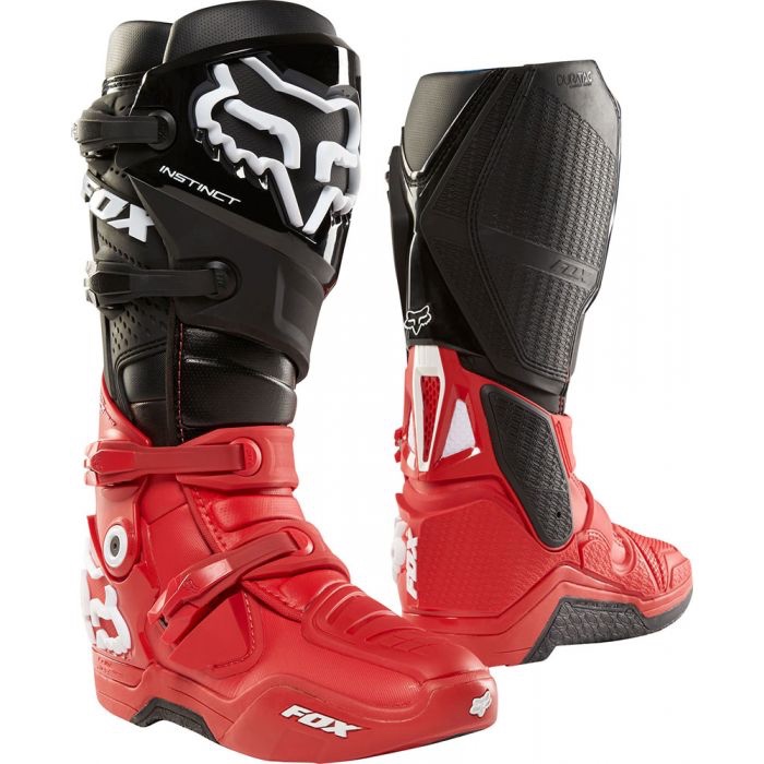 FOX Instinct LE black/red Roczen