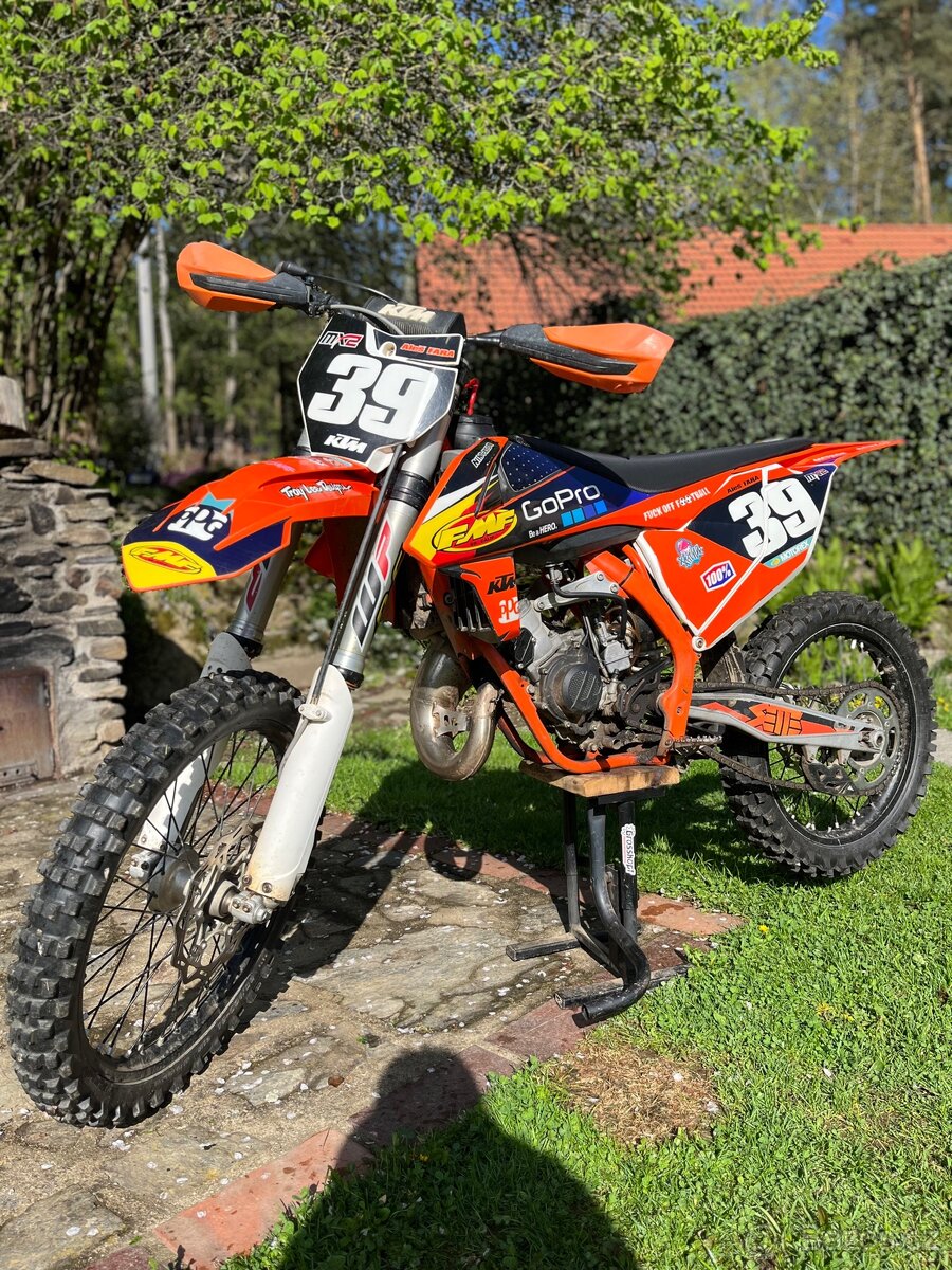 Ktm sx 125 2018