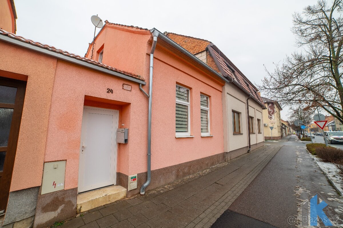 Menší rodinný dům na skvělé adrese v Prostějově