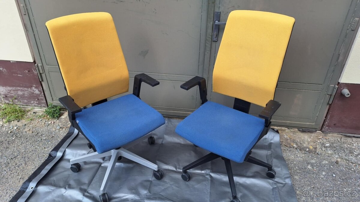 Kancelářské židle LD Seating 2ks