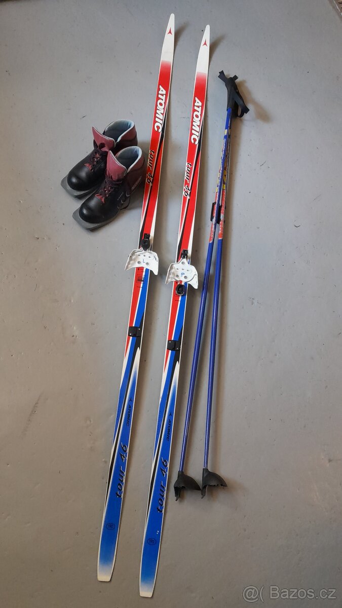 běžky Atomic 190 cm
