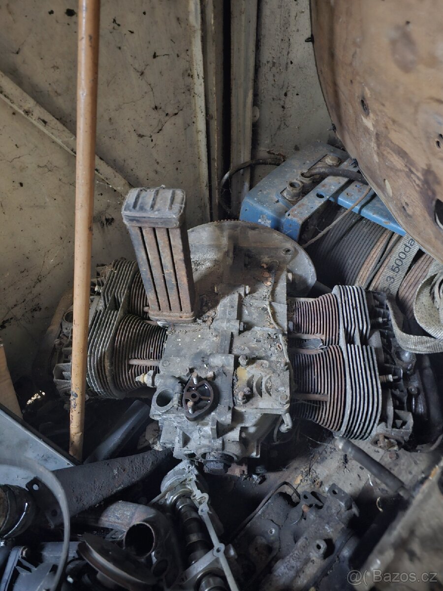 Vw brouk motor díly
