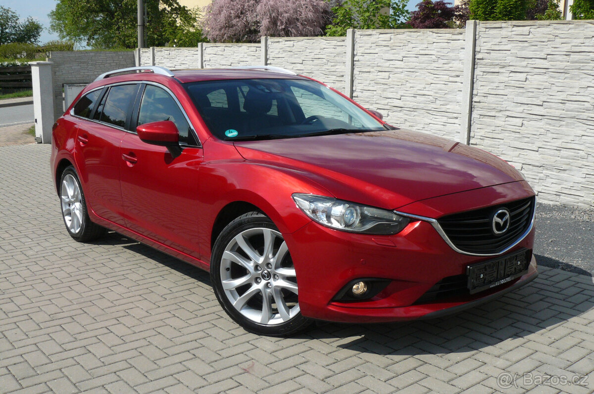 MAZDA 6 GJ, 2.0i 121kW, SPORTS-LINE, KAMERA, BI-XENON, BLIS