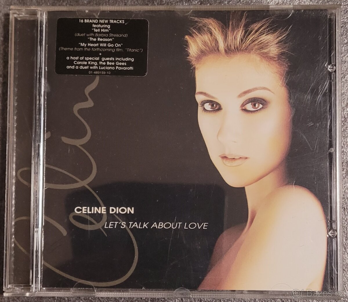 CD CELINE DION - LET'S TALK ABOUT LOVE