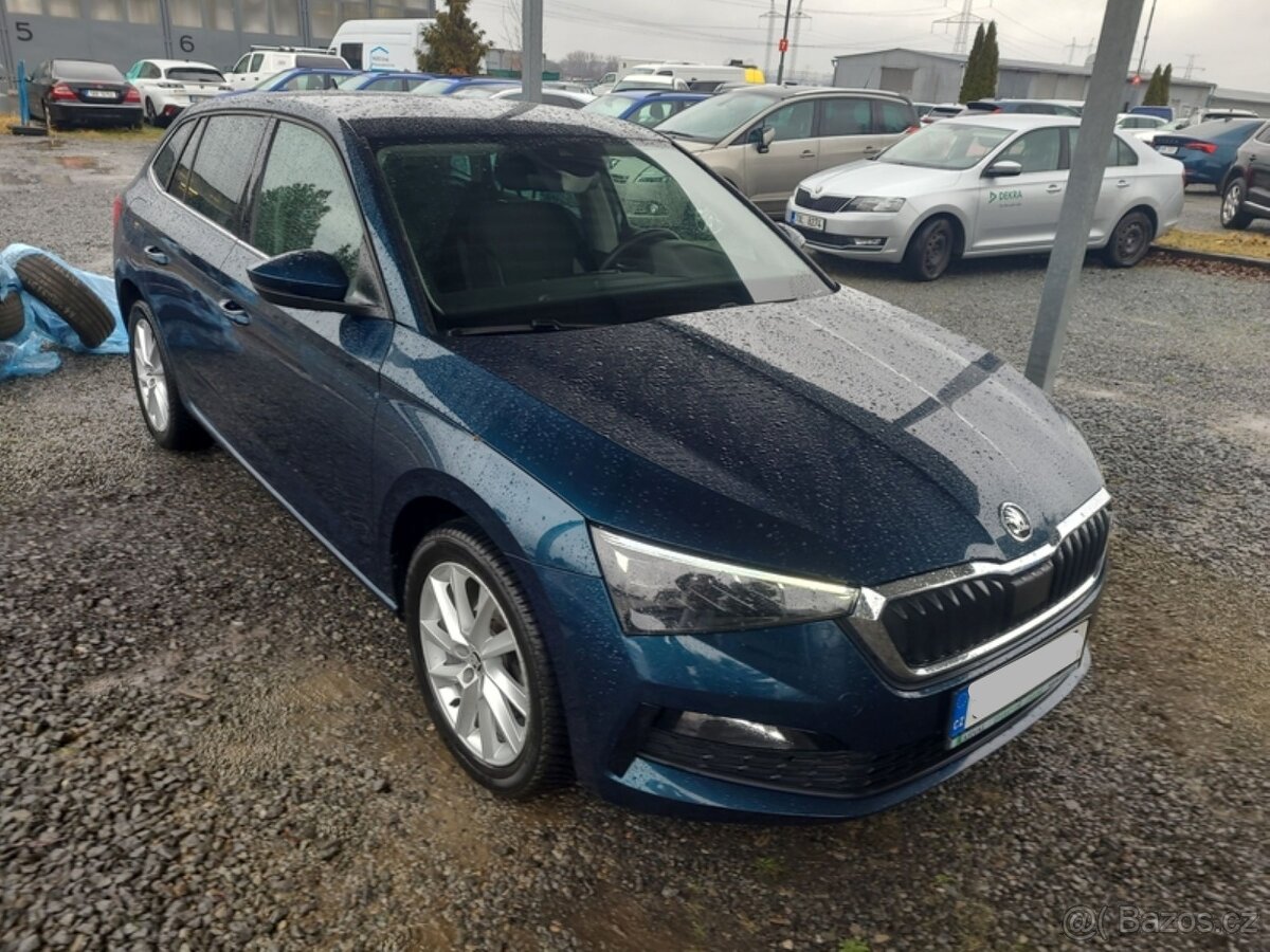 Škoda Scala 1.5 TSi/110kW - STYLE