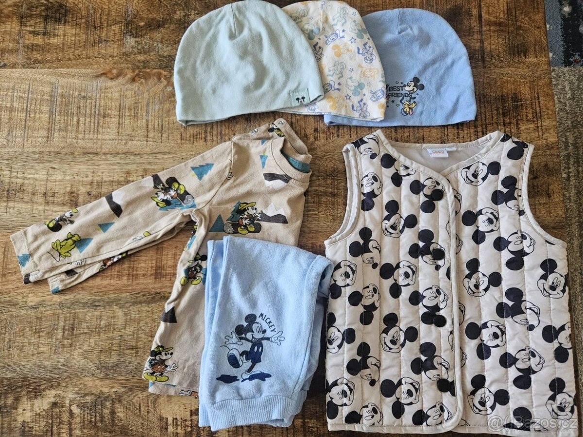 Set oblečení Disney baby, vel. 80-86
