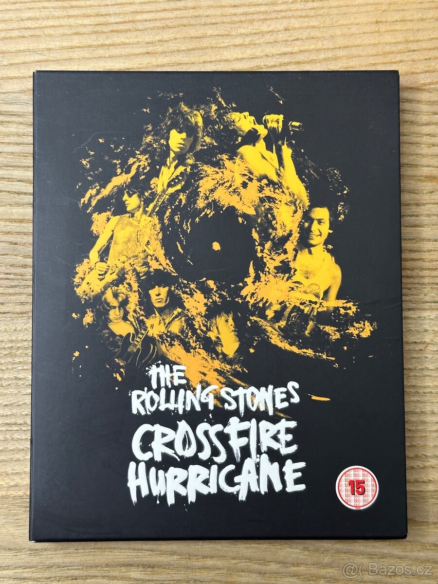 BD Rolling Stones Crossfire Hurricane, NEHRANÉ Blu-Ray