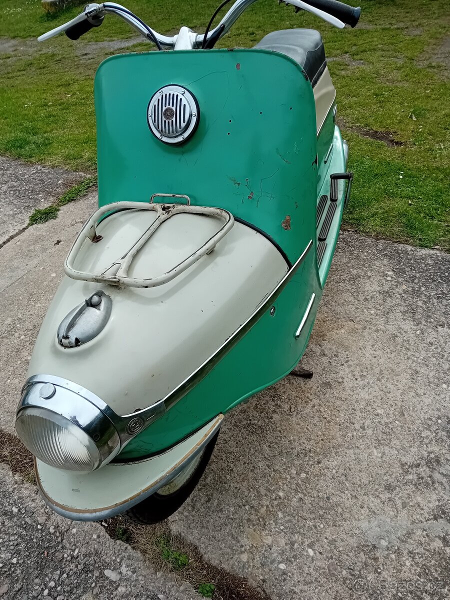 Čz 175 typ 501/1958