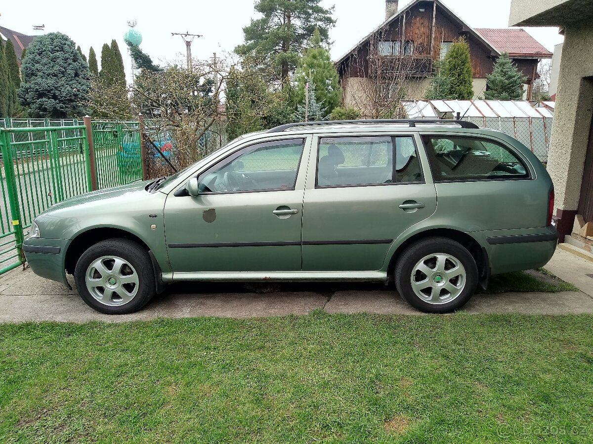 Škoda Octavia I; kombi; 4x4; 1,9 TDI; 74 kW