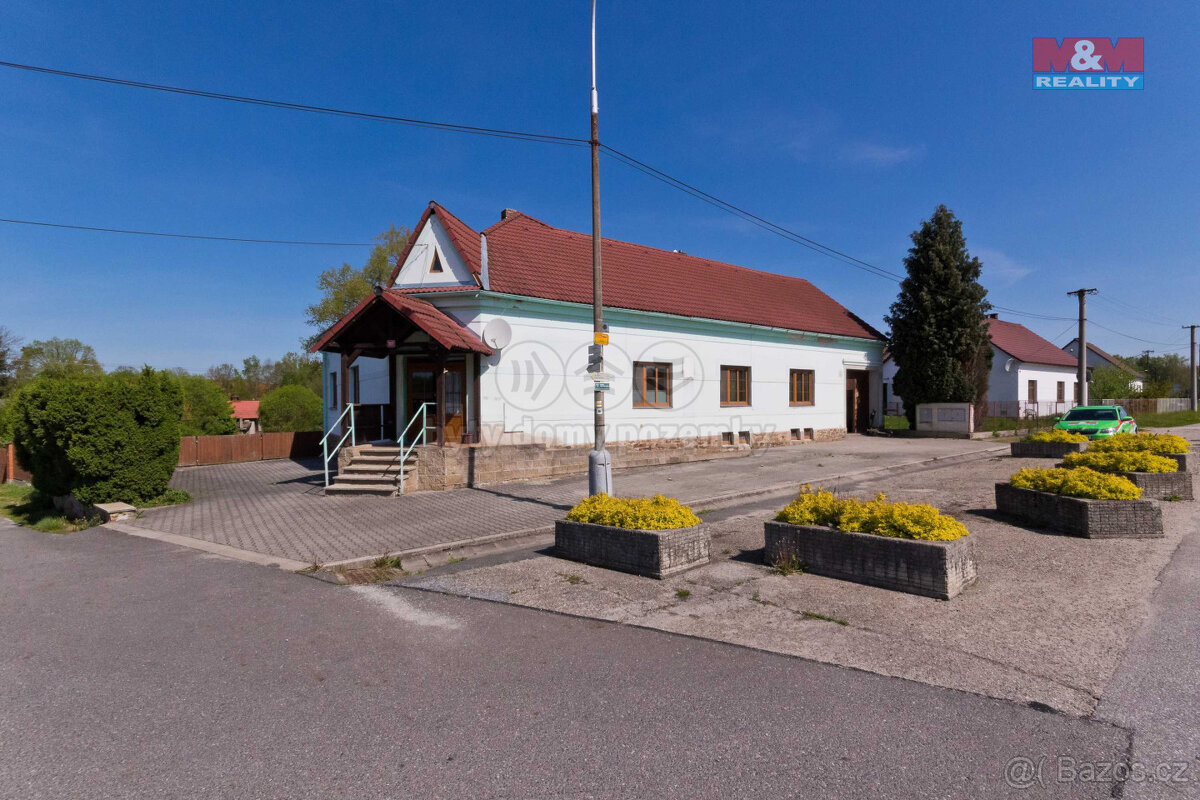 Pronájem restaurace, stravování, 88 m², Lásenice