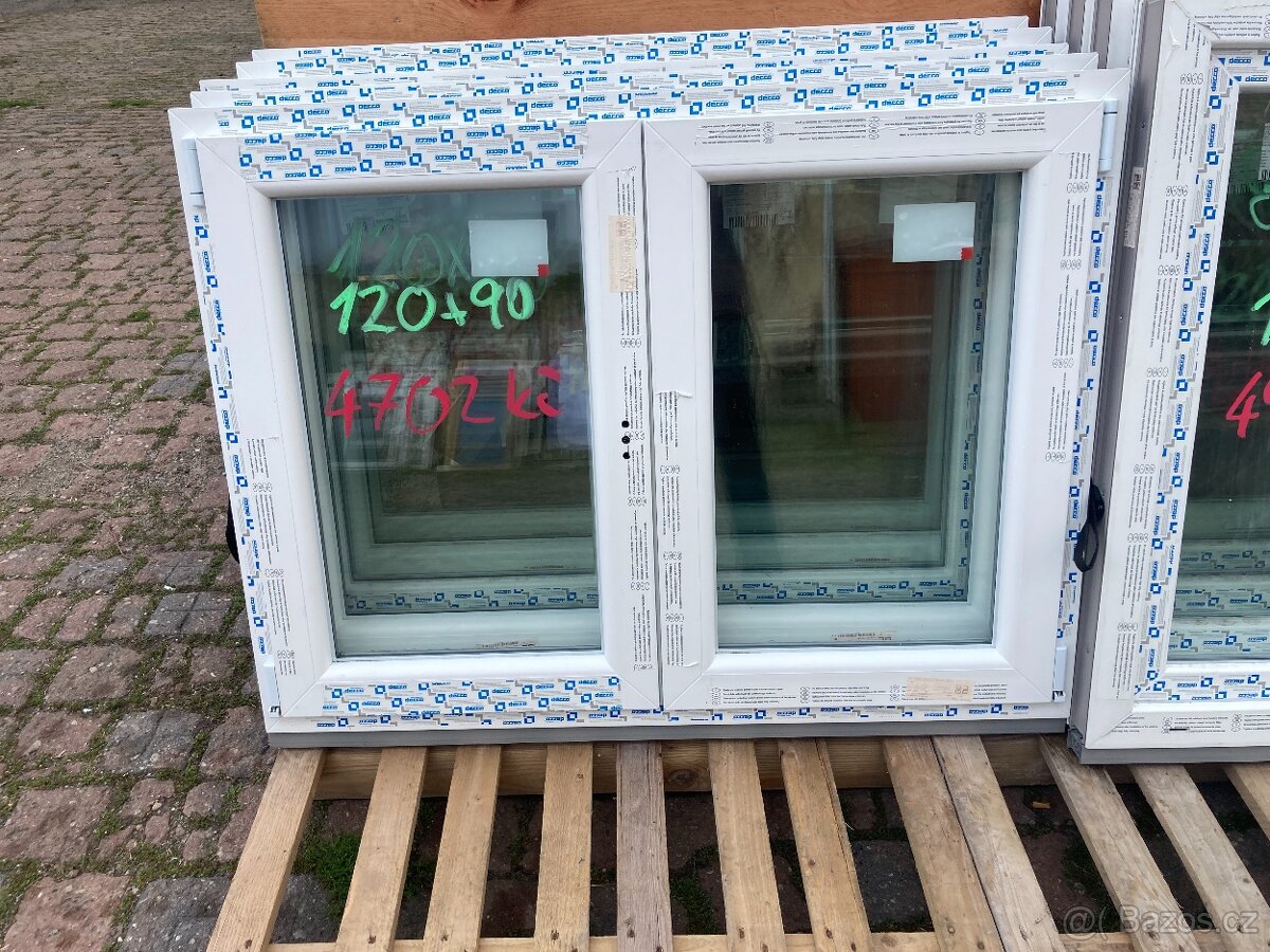 Prodám okno 120x90
