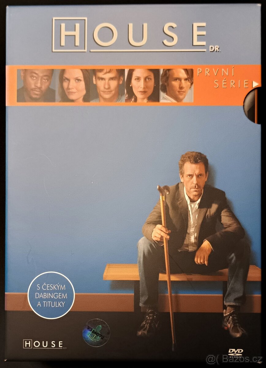 Dr. House - kompletní seriál na DVD v CZ