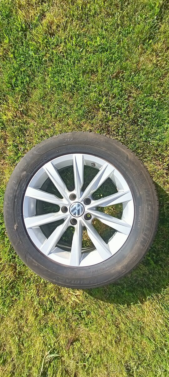 ALU kola 6,5x17hz et33
