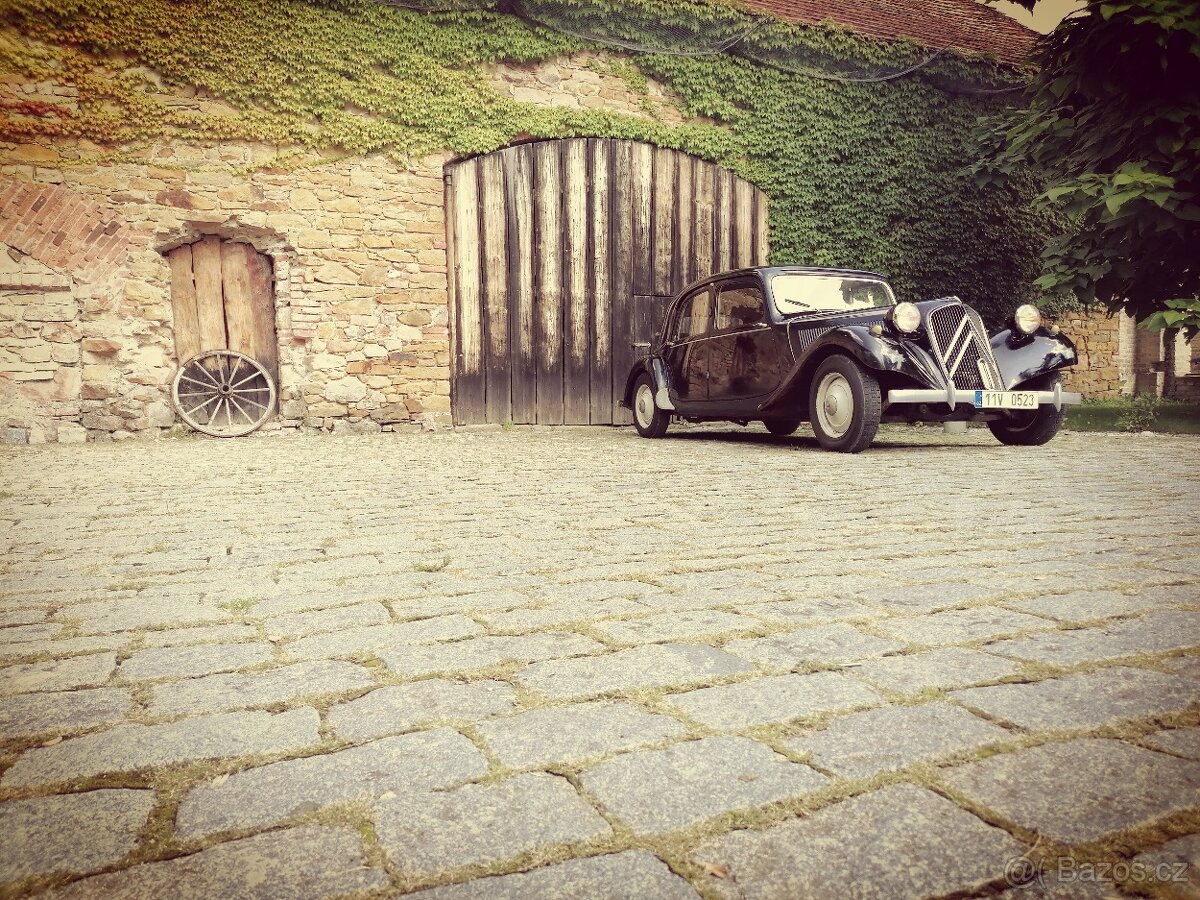 Citroen 11 cv traction avant, model B