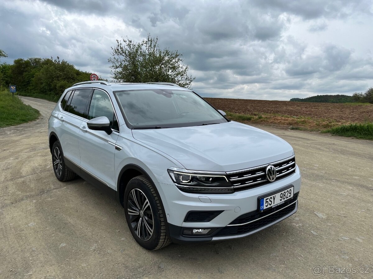 Volkswagen Tiguan Allspace Highline 2.0 TDI 110kW, 4 MOTION