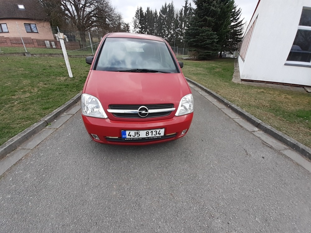 OPEL MERIVA 1.4 ,16 V,66 KW Tažné
