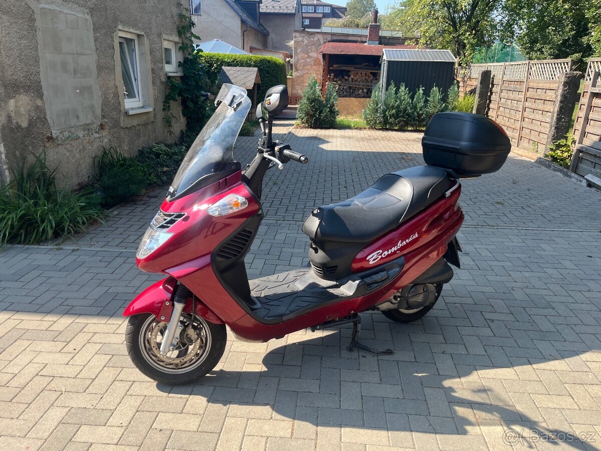 Sym JOYRIDE 200