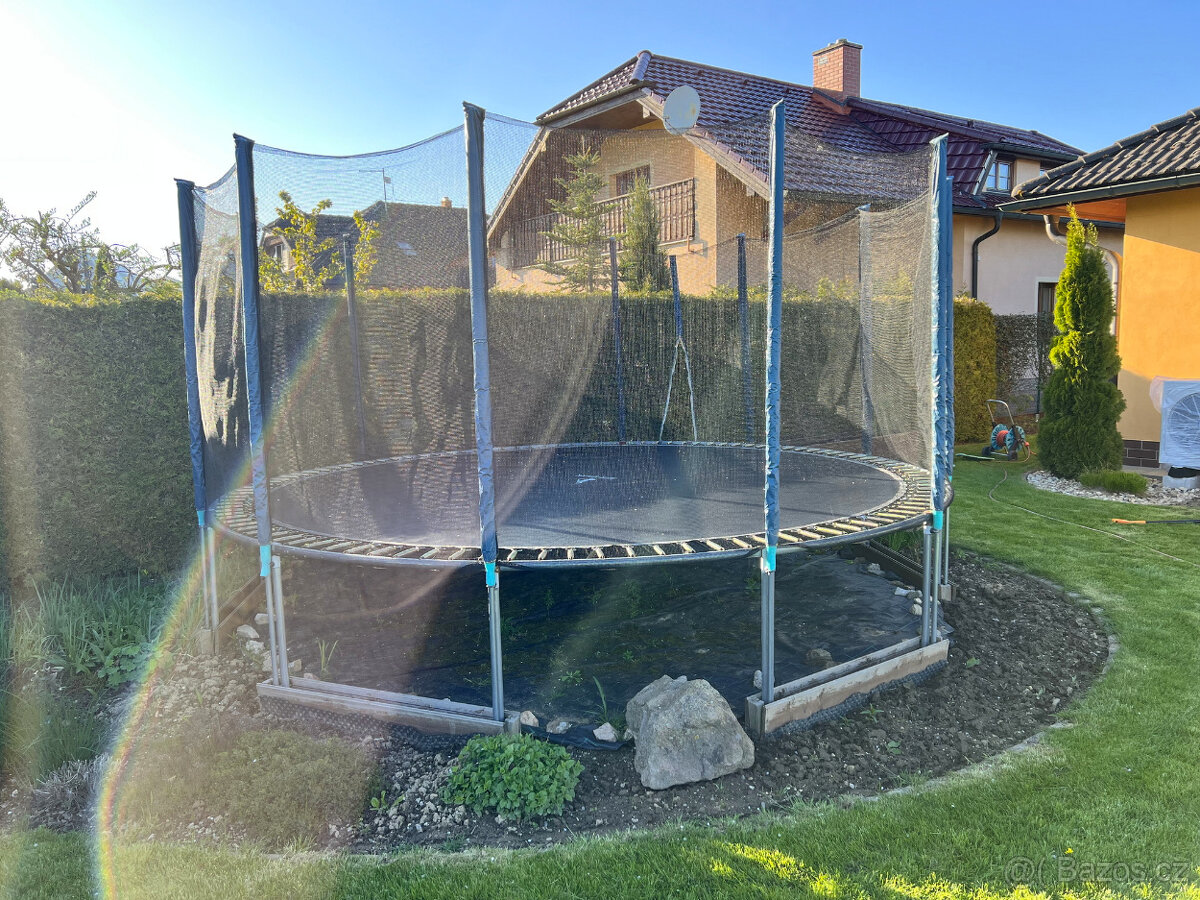 Trampolína 4,6m