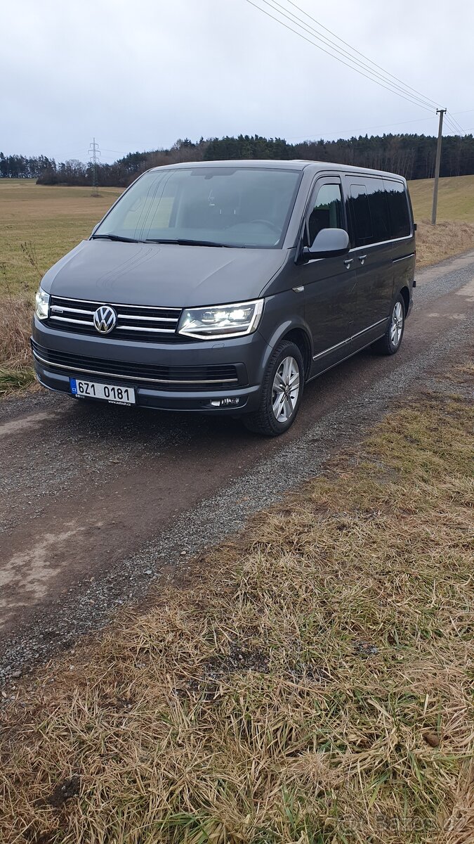VW Multivan T6 Highline 4Motion 2.0TDI 150KW LED