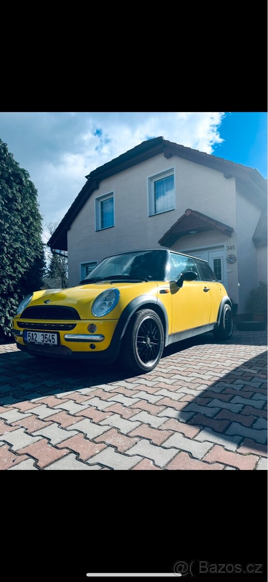 Mini Cooper r50