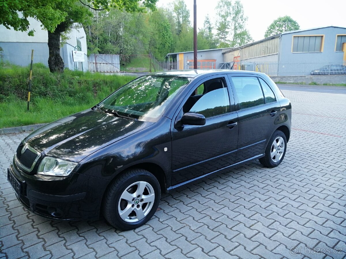 Škoda Fabia 1.4 55kW nová STK