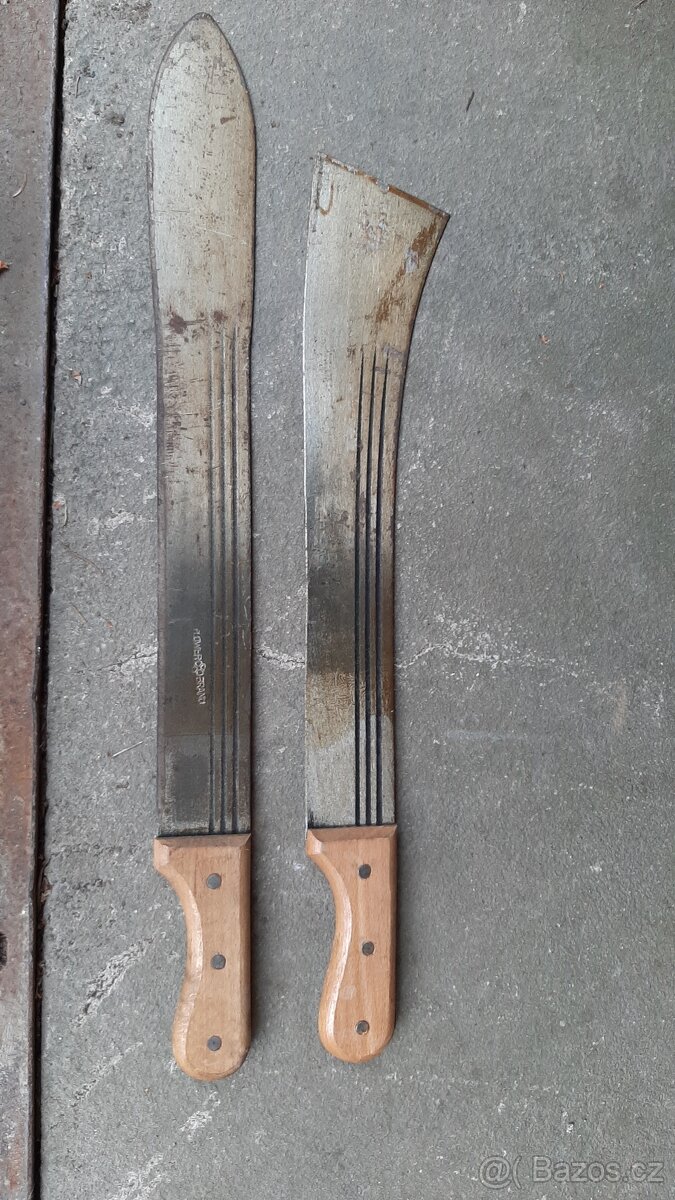 Mačeta Made in Czechoslovakia
