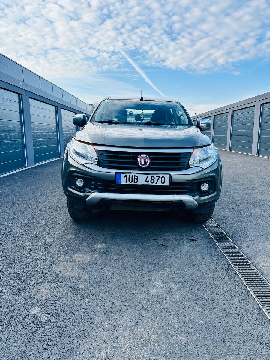 TOP: FIAT Fullback 2,4 JTD Double Cab