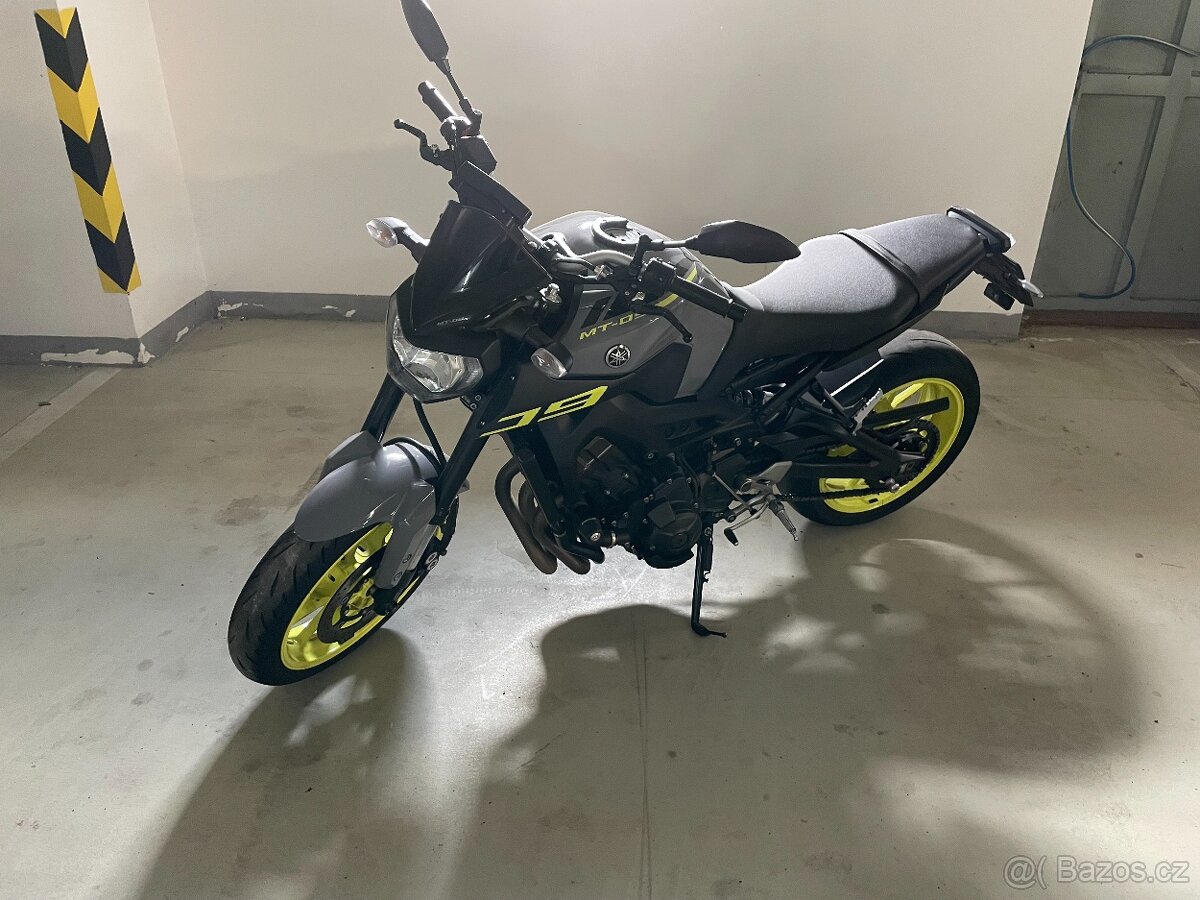 Yamaha MT-09