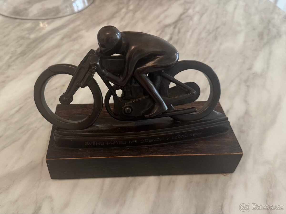 Motocyklista (Sluneční paprsek) Otakar Švec
