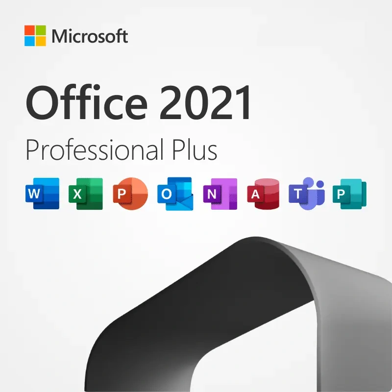 MS Office 2021 Pro Plus - RETAIL LICENCE, DORUČENÍ IHNED ✅