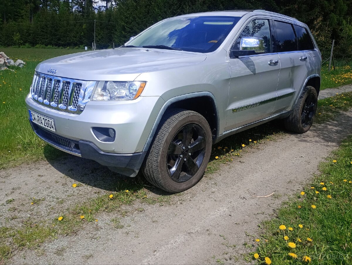 Jeep grand Cherokee 5.7
