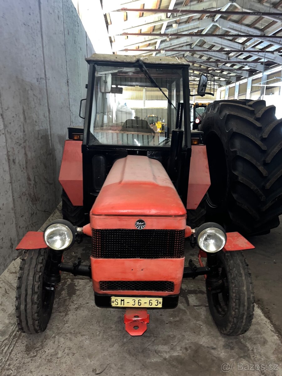 Zetor 3511 motor z 5211