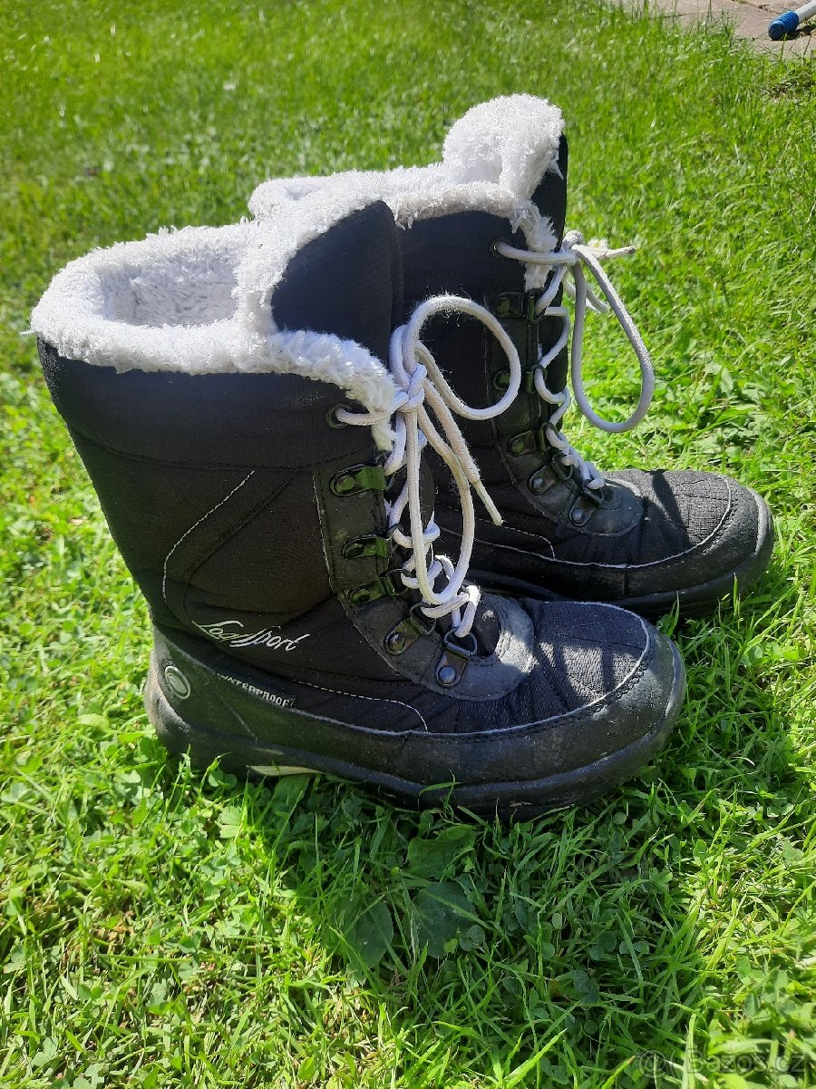 Dětské boty LOOP WATERPROOF vel.33