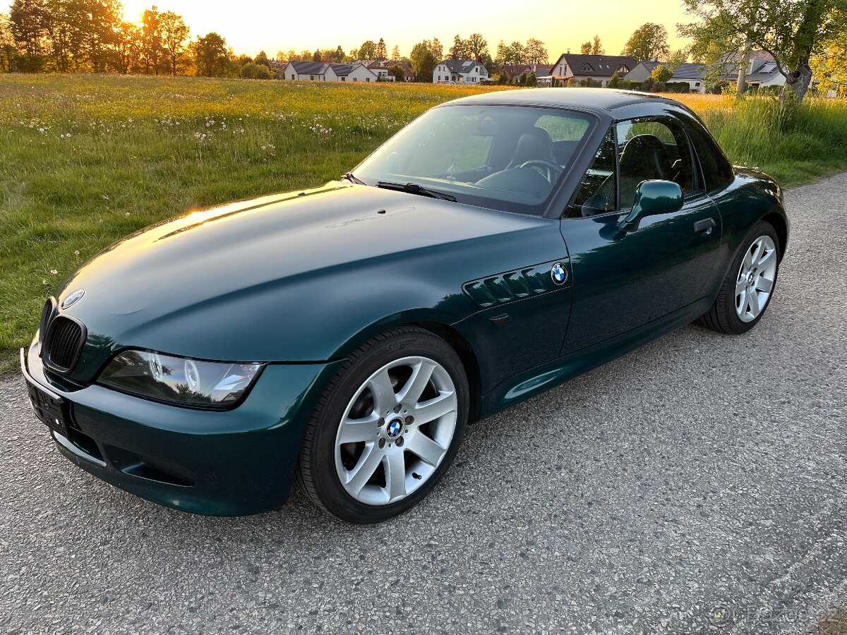 Kabriolet BMW Z3 1.9i - 1997 - Hardtop - dovoz D