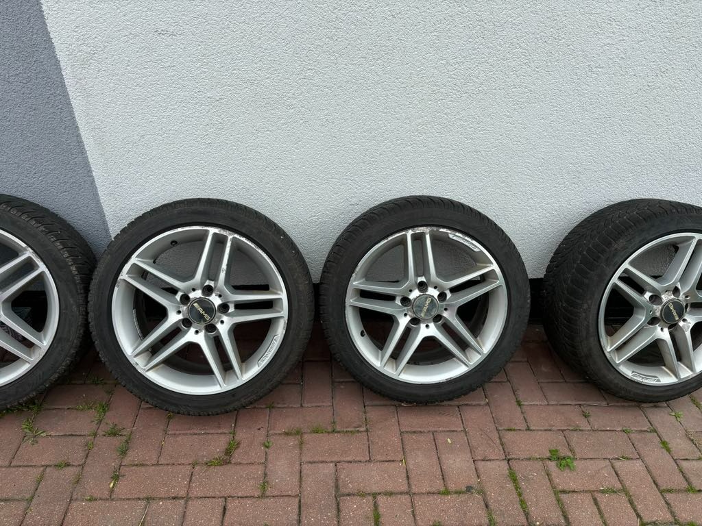 Prodám originální sadu AMG Mercedes-Benz R17