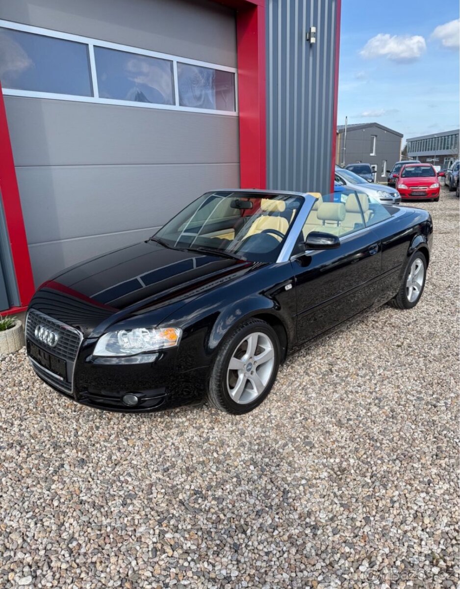 AUDI A4 CABRIO 2007, 1.8 TSI 120kw